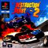 PS1 GAME-Destruction Derby 2 (USED)